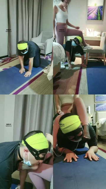 【乔伊】抽耳光/舔脏鞋/骑马转胯/喂口水/脚深喉