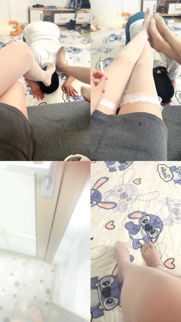 【UU-S】双S-丝袜高跟踩/物化脚垫/赏赐圣水【双视角版】