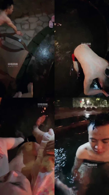 【韩涵】开发温泉清洁工