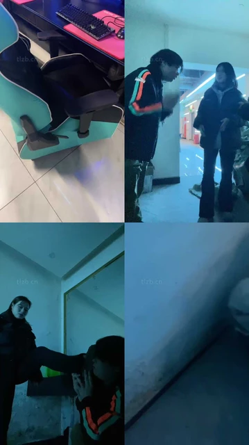 【素人挖掘机】网吧开发素人做S调狗