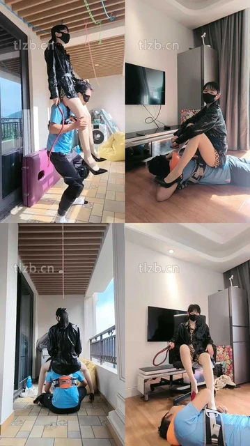 【暴力美学】肉丝高跟极限虐骑