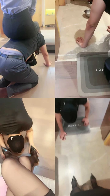 【王妃】骑马狗盆喂食/高跟黑丝踩虐