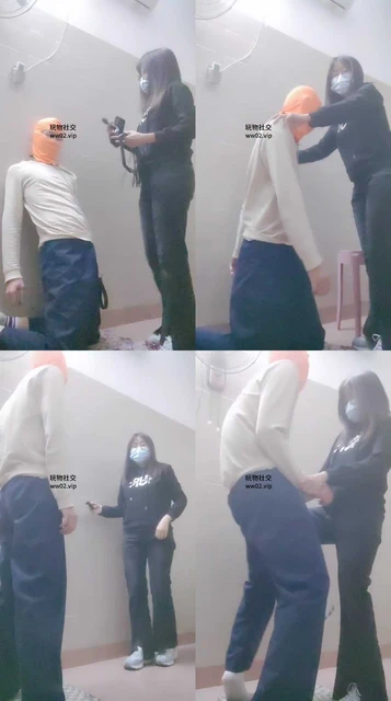 【奇了怪了】骑马/小白鞋白袜踢踹玩虐