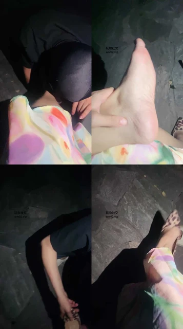 【安琦】户外公开处刑偷拍奴