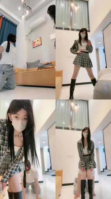 【樱子大人】抽耳光/长靴踢踹踩虐/胯下羞辱