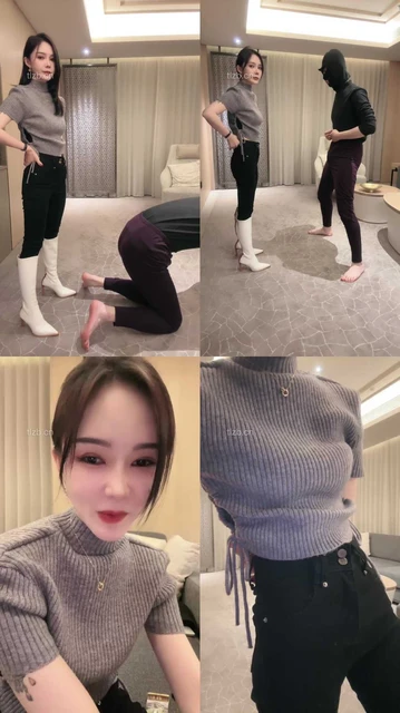 【筱月】车模S-长靴连环重度提档