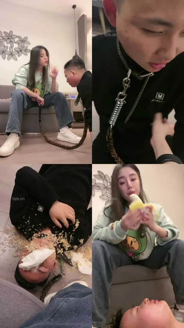 【反差楠熙】狂抽耳光/舔脏鞋/踩踏碾压/强迫吃呕吐物