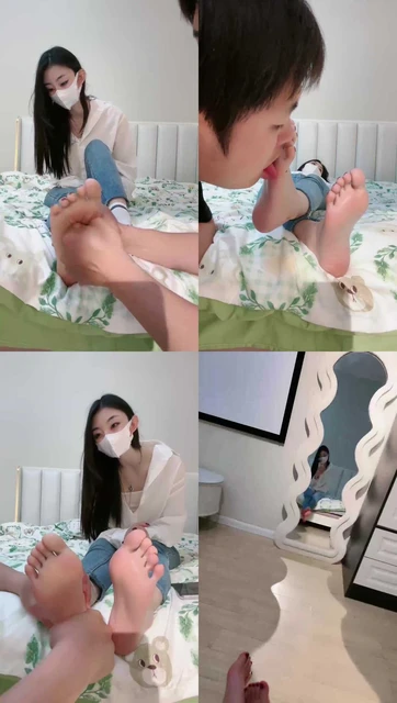 【罗宾】近距离舔裸足/伺候洗脚