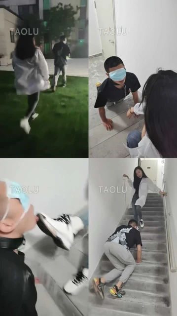 【药神】楼梯间内舔脏鞋调教