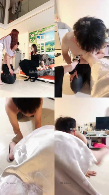 【琼爷s】粥粥老师，琼爷s，双主的贱货小白过来试双主直播