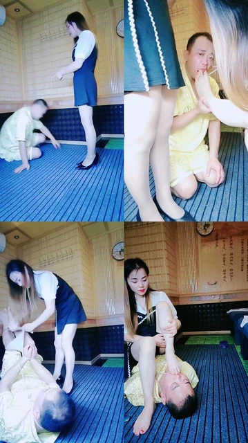 【艾琳】足浴店技师双S调【第二集】