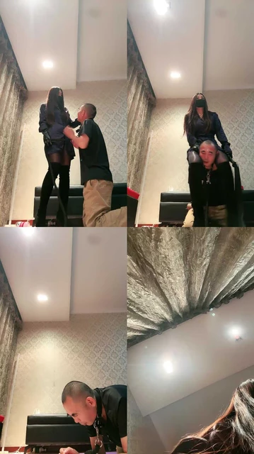 【十三姨】鞭打/抽耳光/手铐反绑掐乳/赏赐圣水