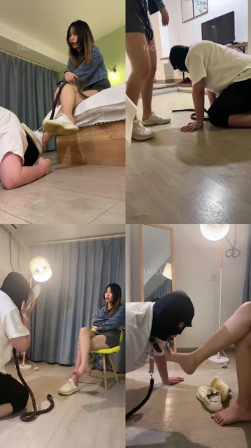 【关关】脏椰子鞋/鞭打狗师兄