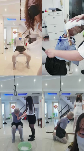 【媚娘工作室】双S-捆绑强制加官窒息