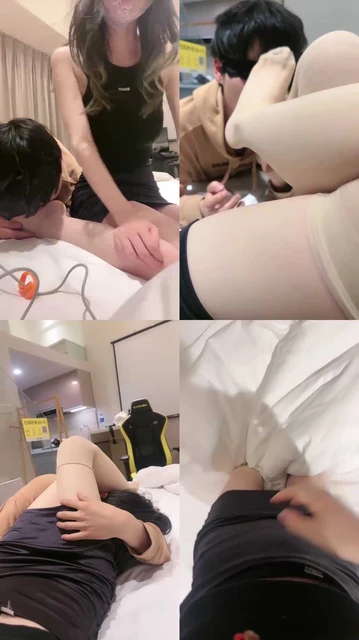 【暴躁小溪】肉丝诱惑学生狗