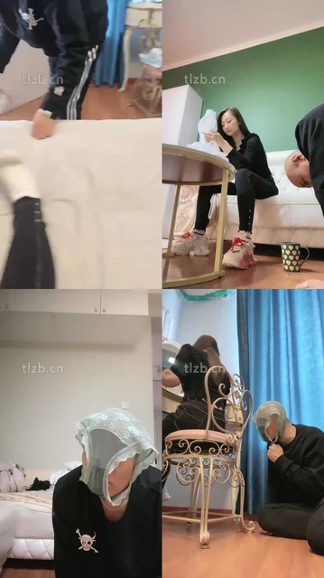 【魅儿】伺候起床-故意刁难贱狗