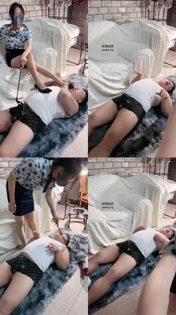 【甜音】做空姐S的脚下奴