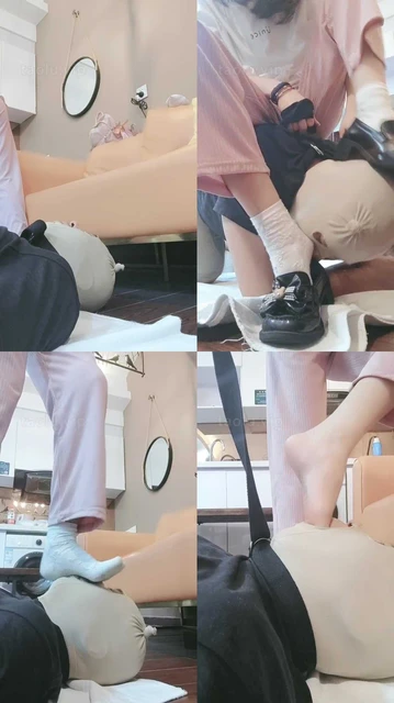 【羌爷】学生S皮鞋白袜辱【下】