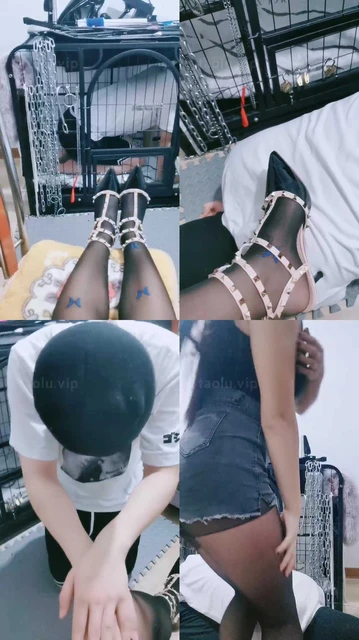 【Dream梦SS】狗笼圈养彻底犬化-第一视角臀辱