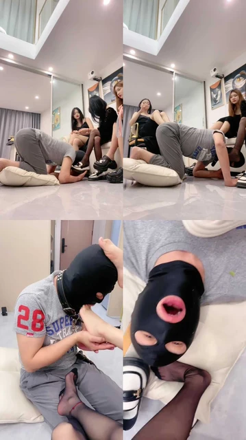 【阳阳】3S群调-轮流舔脏鞋/鞭打/骑马/喂口水/踩踏