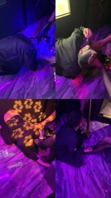 【DO猫】双S-KTV-长靴黑丝玩虐贱奴【双视角版】