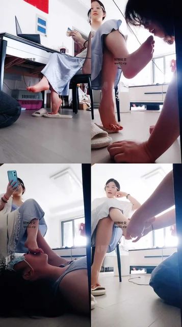 【聪慧cc】下班回家绿帽老公伺候【下】