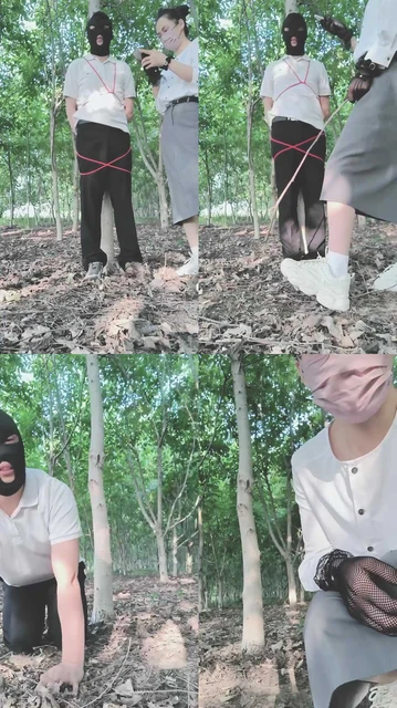 【灵魂女主】树枝抽打/捆树上虐/骑马