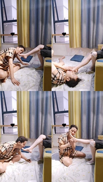 【乖乖】仔细品尝主人的玉足【四】