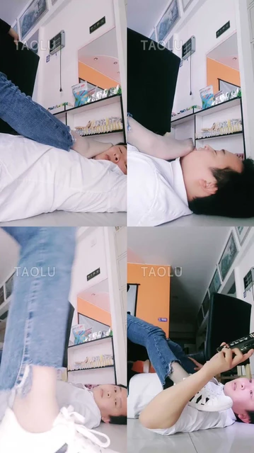 【小贱mt】素人全体重踩踏专场