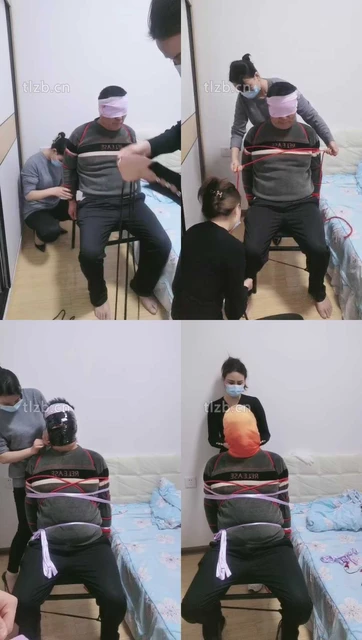 【朱迪女王】双S-五花大绑/裹头窒息【双视角版】