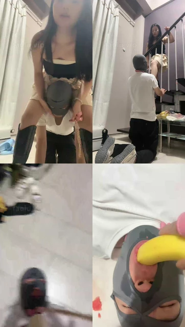 【伊诺】骑脖/插嘴/狗链遛狗/sp全体重踩踏