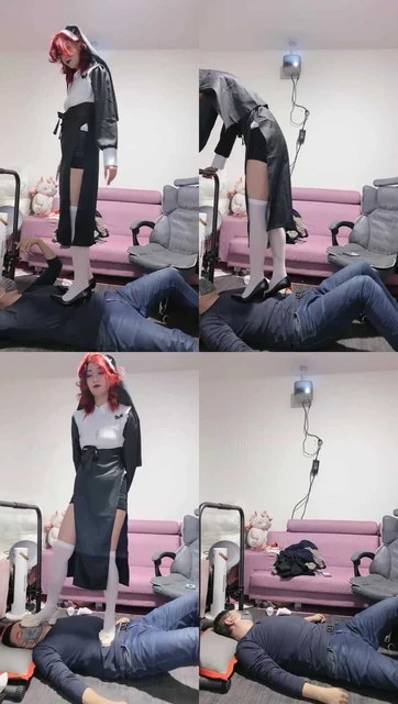 【冰诺】修女高跟白丝全体重踩