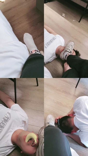 【梦熙】脏运动鞋白袜-训诫不发工资的老板【上】