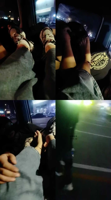 【李老师】车内脏鞋白袜玩司机奴