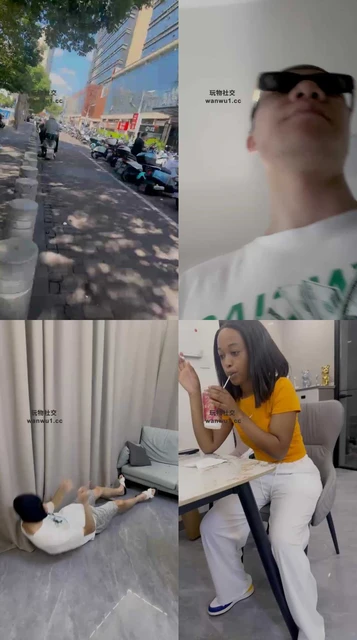 【狗哥】户外开发外国人S-全体重踩踏/棉袜脚辱/坐脸