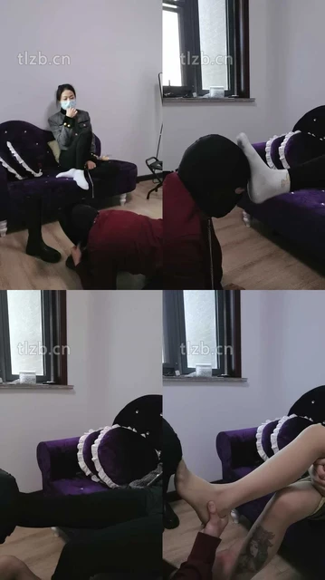 【凌儿女神】狂吸原味臭白袜jio