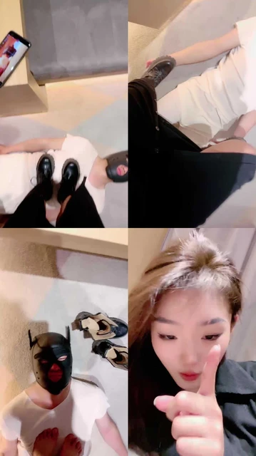 【苏苏】素人短靴裸足全体重踩