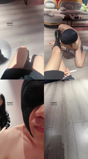 【狗哥】女仆店开发长靴白袜小姐姐