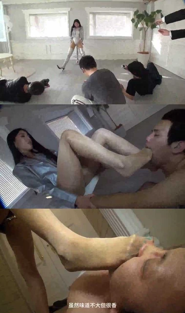 【kkk052】长靴酸臭肉丝脚熏脸踩踏