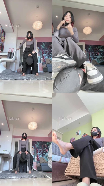 【朱砂痣】骑马/喝圣水/全体重踩踏/强制闻鞋/白袜脚插嘴/恋足舔