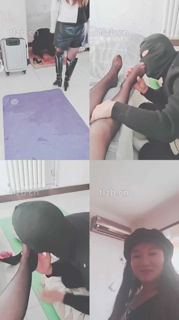 【美容院S】长靴御姐逛街回家虐家奴