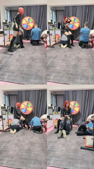 【冰诺】父子狗-长靴重度踢踹/物化坐垫狗/全体重踩踏