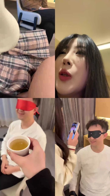 【梨柚冰】双S-赏赐圣水/捆绑座椅/窒息【双视角完整版】