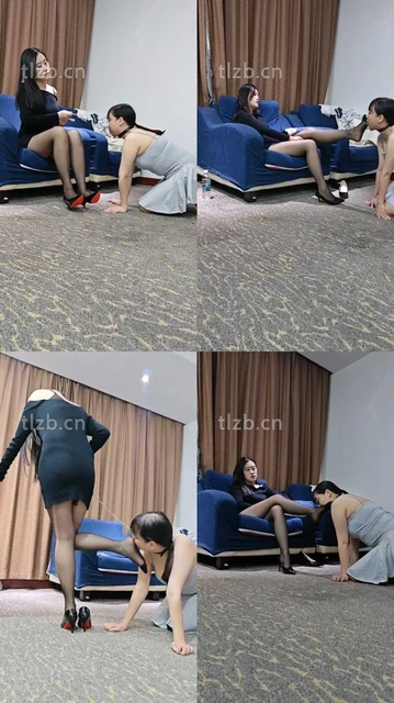 【月炎】母畜-黑丝高跟美腿诱惑贱奴调【上】