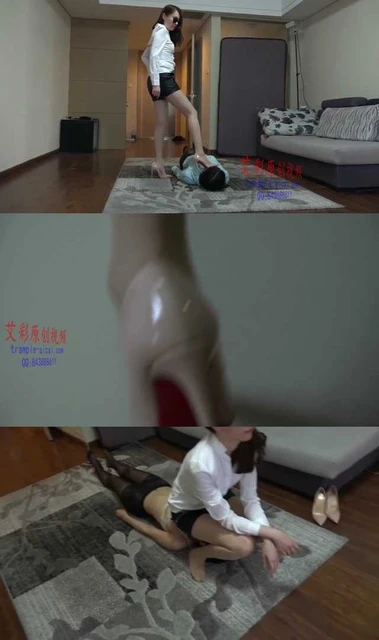 【小妮女主】日常调教犯贱母狗