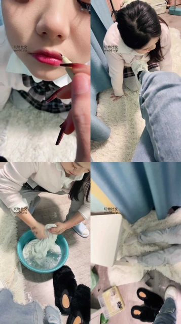 【沐沐大大】小白鞋玩虐闺蜜犬