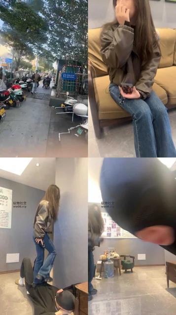 【狗哥】青涩小姐姐-揪耳朵抽耳光/踢裆踩踏