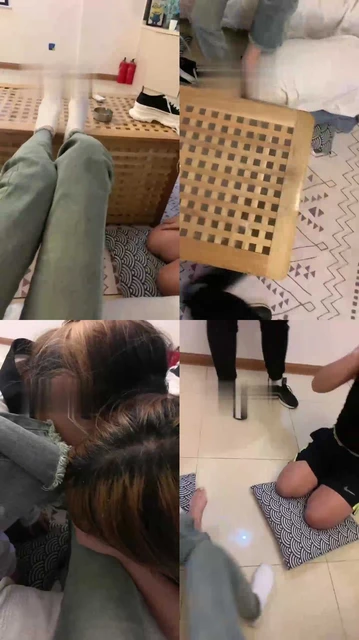 【十三妹】被素人模特小姐姐玩的女奴【双视角版】