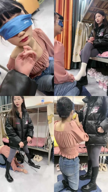 【尤物大大】女生宿舍调闺蜜-舔脏鞋/转胯耳光/灌圣水【双视角版】