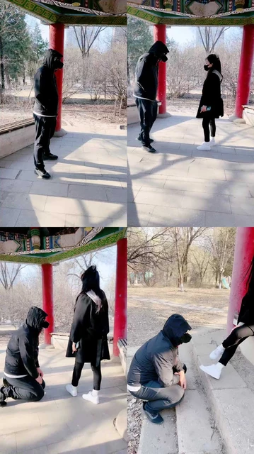 【芷镜】户外处刑-小白鞋重度提档